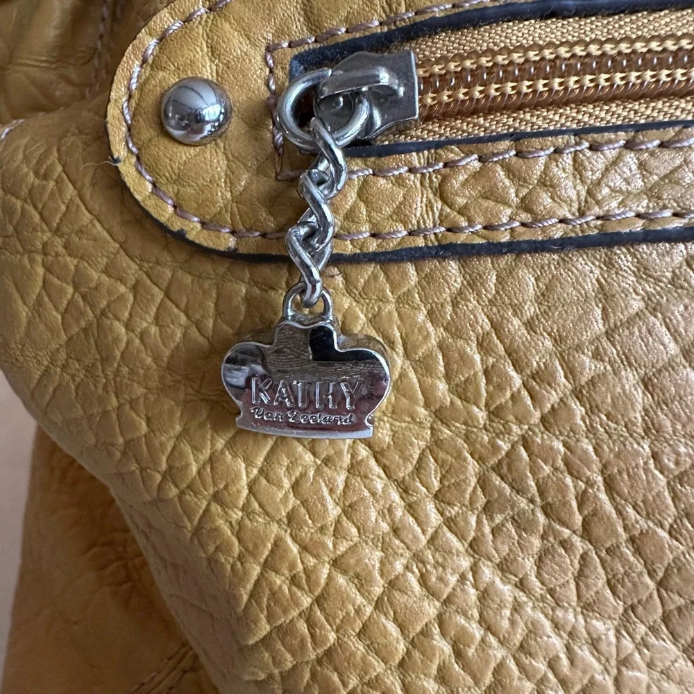 Kathy Van Zeeland Y2K Studded Hobo Handbag